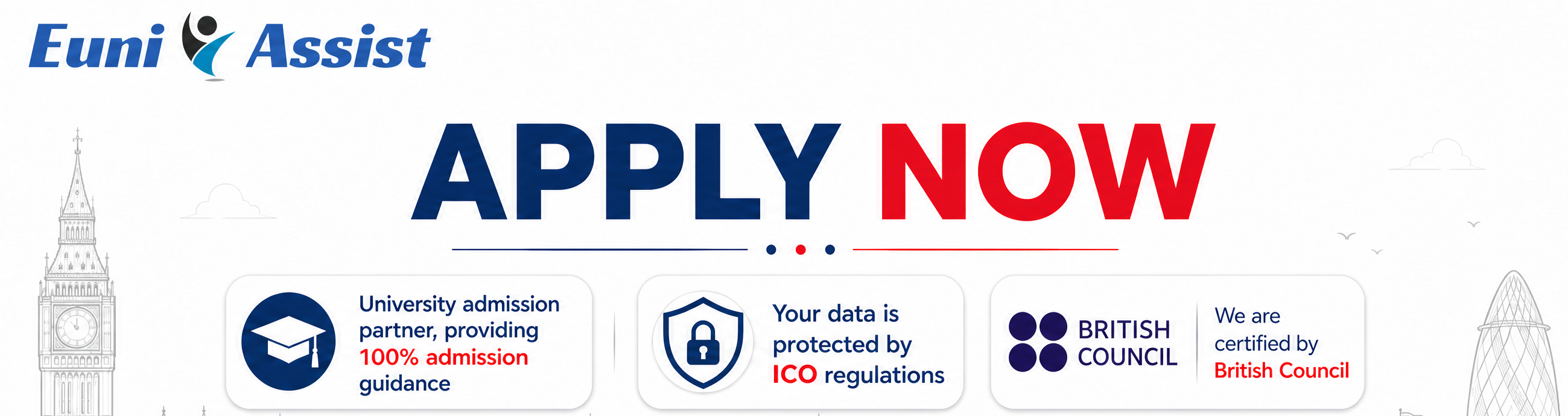 Apply Now - Euniassist